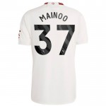 Günstige Fußballtrikots Manchester United Mainoo 37 3rd trikot 2023-24 Kurzarm